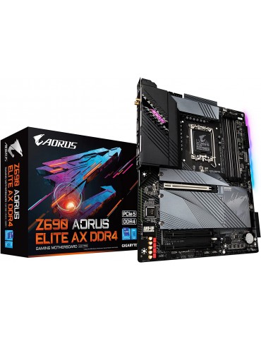 MB GIGABYTE™ Intel® Z690 AORUS ELITE AX DDR4-rev. 1.0