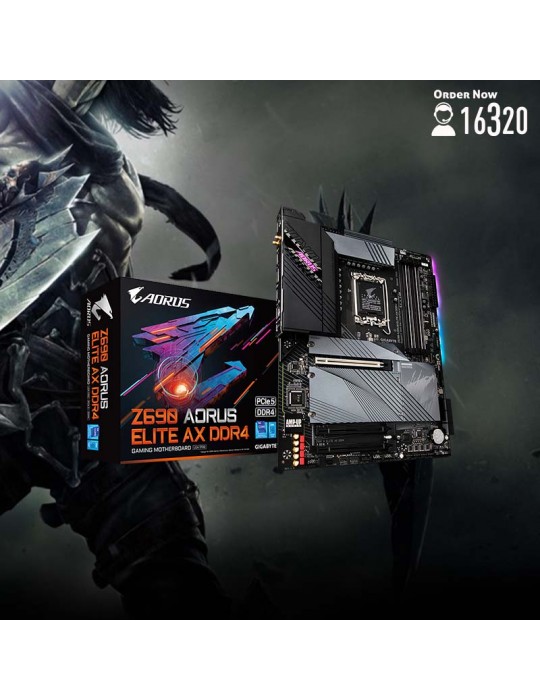  Gaming PC - Bundle Core™ i9-12900K-Z690 AORUS ELITE AX-RTX™ 3080 Ti EAGLE 12G-32G-1TB HDD-480 GB SSD-AORUS LIQUID 360-ATX H450X