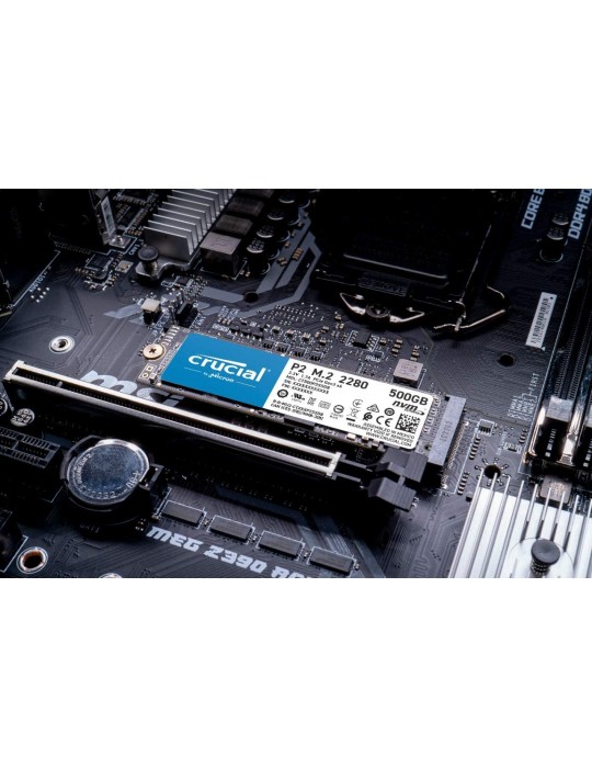  M.2 - SSD Crucial P2 250GB M.2 NVMe