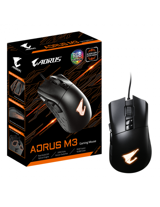  Mouse - Gaming Mouse AORUS M3