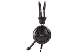  Headphones - Headset A4tech HS-28 Black