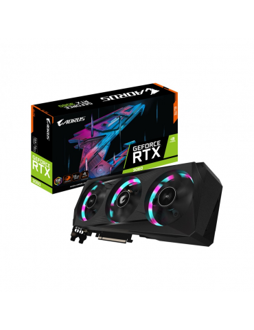 VGA GIGABYTE™ AORUS GeForce RTX™ 3060 ELITE 12G