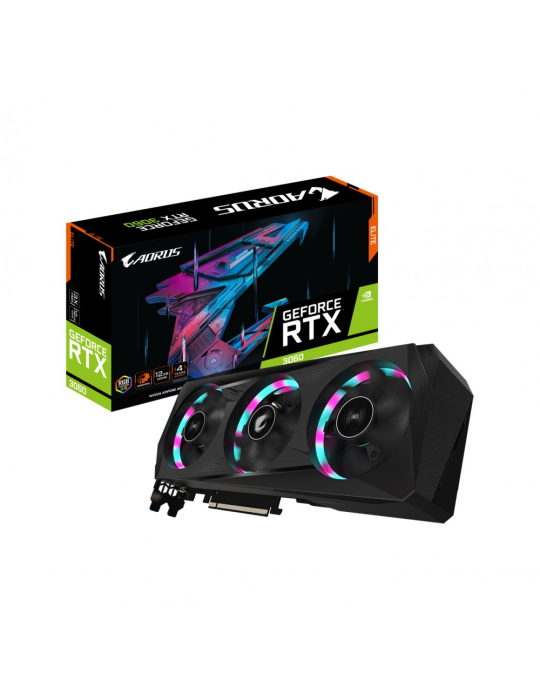  VGA - VGA GIGABYTE™ AORUS GeForce RTX™ 3060 ELITE 12G