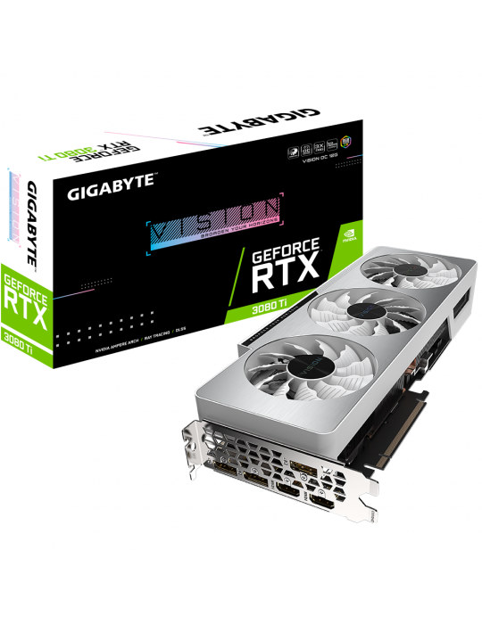  VGA - VGA GIGABYTE™ GeForce RTX™ 3080 Ti VISION OC 12G