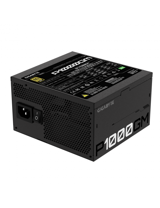  Power Supply - Power Supply GIGABYTE™ P1000GM 1000W 80+ Gold