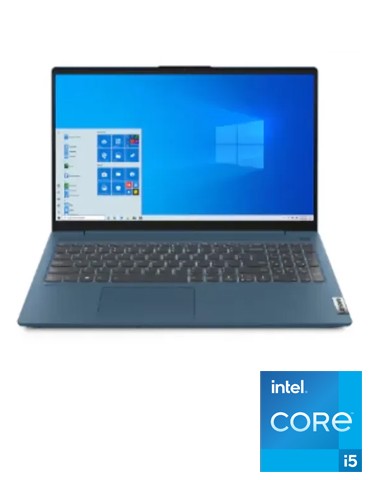 Lenovo IdeaPad IP5 Core i5-1135G7-8GB-1TB-256GB SSD-Intel Iris Xe graphics-15.6 FHD-DOS-Abyss Blue