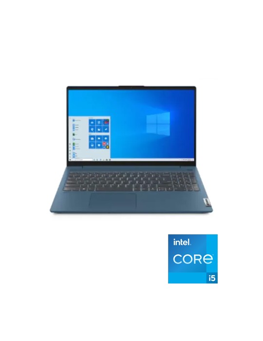  Laptop - Lenovo IdeaPad IP5 Core i5-1135G7-8GB-1TB-256GB SSD-Intel Iris Xe graphics-15.6 FHD-DOS-Abyss Blue