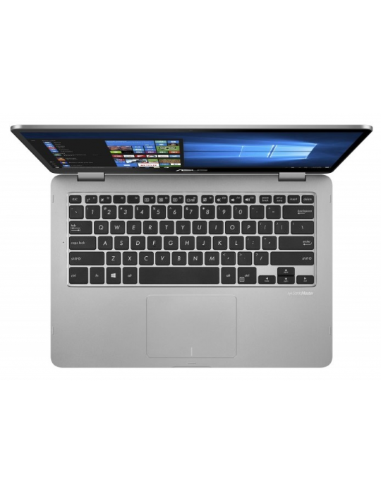  كمبيوتر محمول - ASUS VivoBook Flip TP412FA-8G003T i3-10110U-8GB-SSD 256GB-Intel® UHD Graphics-14 FHD Touch-Win10-Star Grey-Styl