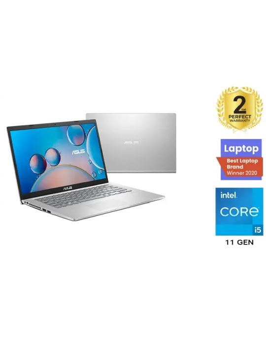  Laptop - ASUS Laptop X415EP-EB005T i5-1135G7-8GB-SSD 512GB-MX330-2G-4 FHD-Win10-silver