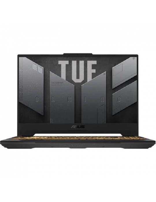  Home - ASUS TUF Gaming F15 FX507ZC-HN003W i7-12700H-16GB-SSD 512GB-RTX3050-4GB-15.6 Inch FHD 144Hz-Win10-Mecha Gray