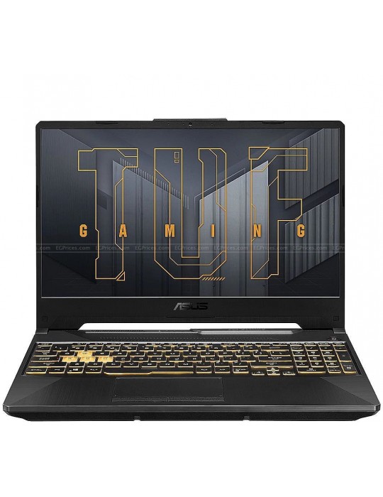  Laptop - ASUS TUF A15 FA506IC-HN017W AMD R7-4800H-16GB-SSD 512GB-RTX3050-4GB-15.6 FHD 144Hz-Win10-Graphite Black