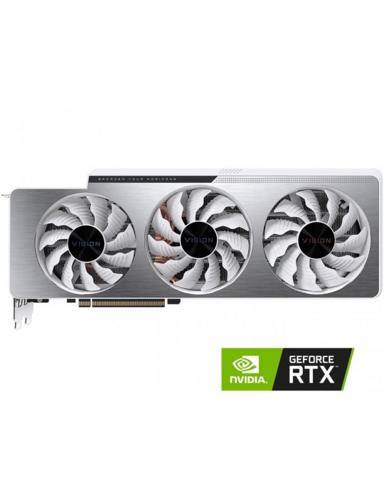  VGA - VGA GIGABYTE™ GeForce RTX™ 3070 Ti VISION OC 8G