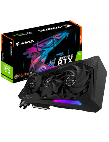 VGA GIGABYTE AORUS GeForce RTX™ 3070 Ti MASTER 8G