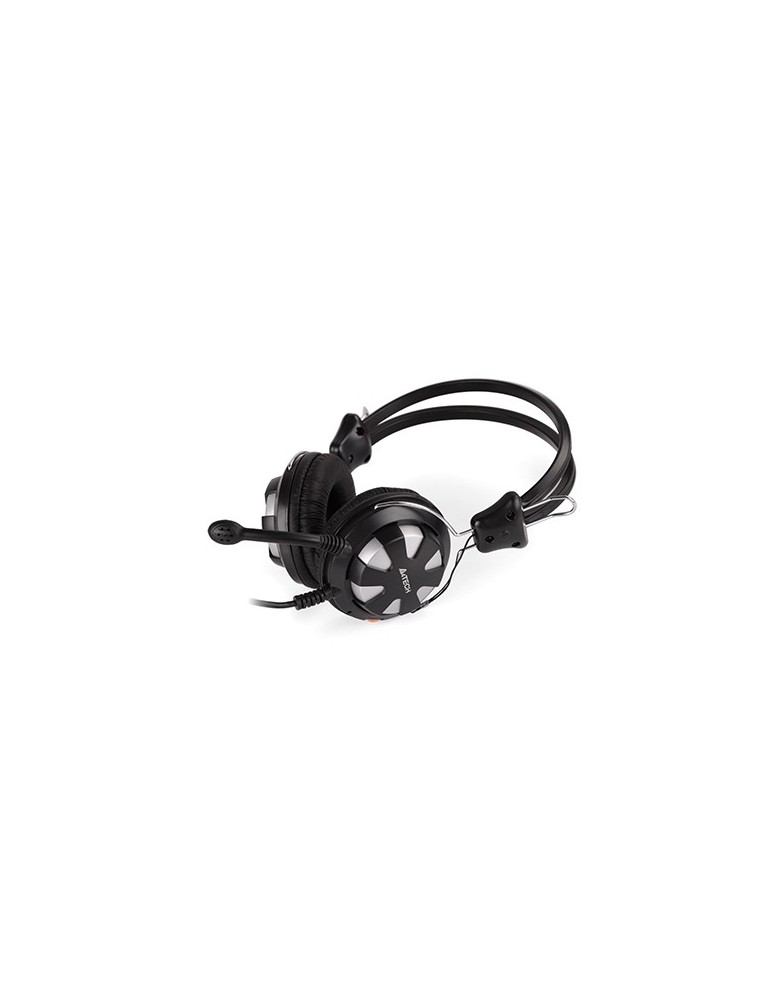 Headset A4tech HS 28 Black Grey