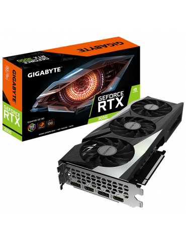 VGA GIGABYTE™ GeForce RTX™ 3050 GAMING OC 8G