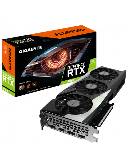  VGA - VGA GIGABYTE™ GeForce RTX™ 3050 GAMING OC 8G