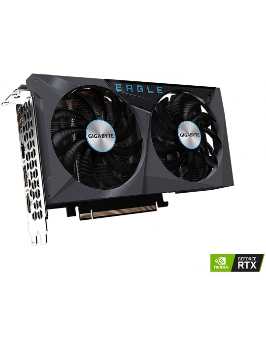  VGA - VGA GIGABYTE™ GeForce RTX™ 3050 EAGLE OC 8G