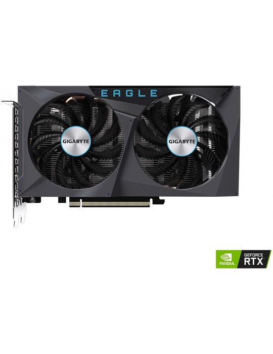  VGA - VGA GIGABYTE™ GeForce RTX™ 3050 EAGLE OC 8G