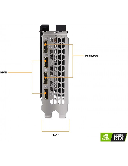  VGA - VGA GIGABYTE™ GeForce RTX™ 3050 EAGLE OC 8G