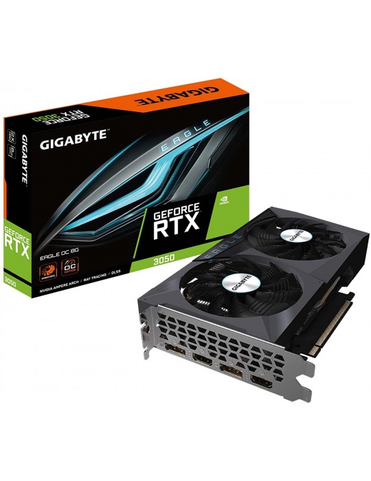  VGA - VGA GIGABYTE™ GeForce RTX™ 3050 EAGLE OC 8G