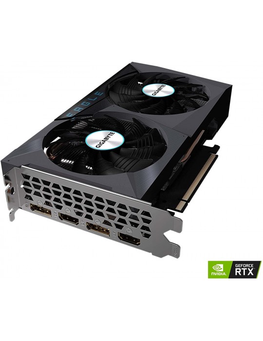  VGA - VGA GIGABYTE™ GeForce RTX™ 3050 EAGLE OC 8G