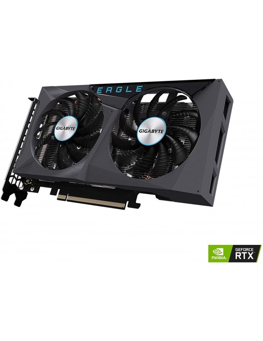  VGA - VGA GIGABYTE™ GeForce RTX™ 3050 EAGLE OC 8G