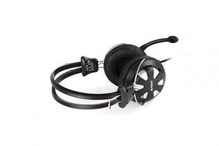 سماعات اذن - Headset A4tech HS-28 Black + Grey