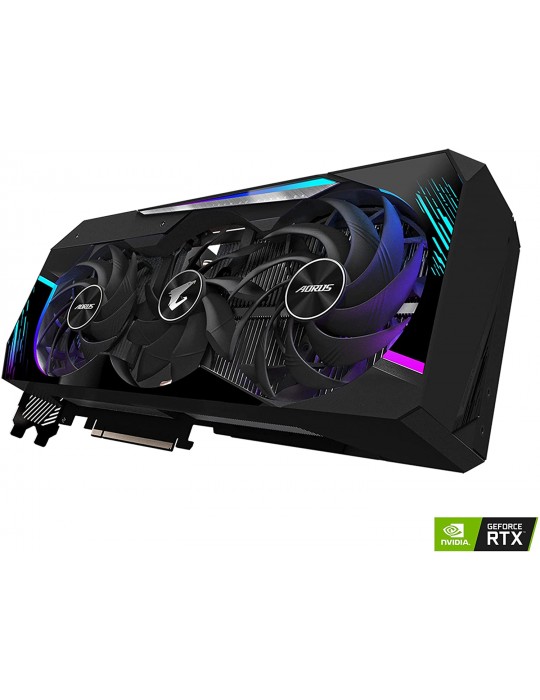  VGA - VGA GIGABYTE™ AORUS GeForce RTX™ 3080 Ti MASTER 12G