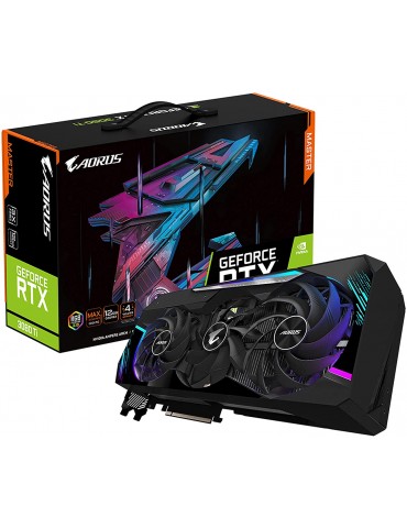 VGA GIGABYTE™ AORUS GeForce RTX™ 3080 Ti MASTER 12G