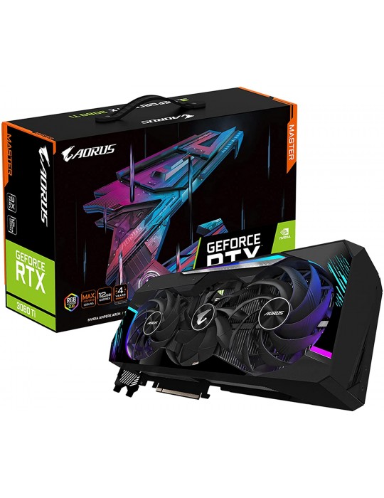  VGA - VGA GIGABYTE™ AORUS GeForce RTX™ 3080 Ti MASTER 12G