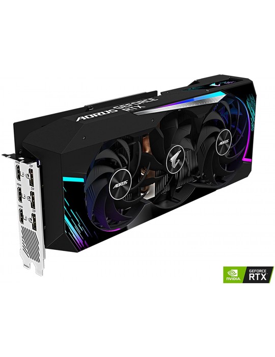  VGA - VGA GIGABYTE™ AORUS GeForce RTX™ 3080 Ti MASTER 12G