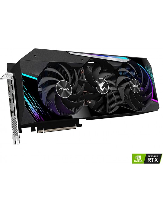  VGA - VGA GIGABYTE™ AORUS GeForce RTX™ 3080 Ti MASTER 12G