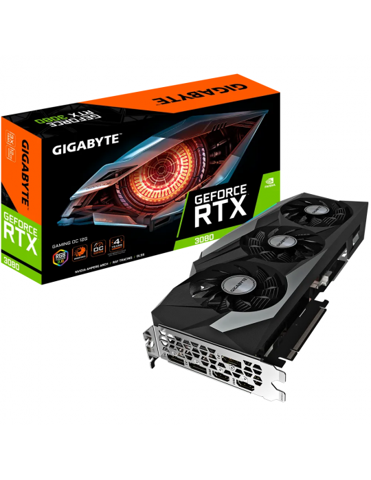  VGA - VGA GIGABYTE™ GeForce RTX™ 3080 GAMING OC 12G