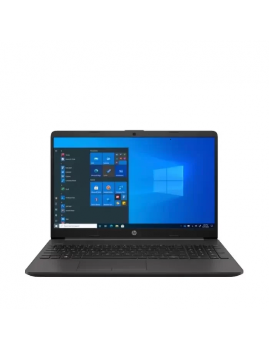  Laptop - HP 250 G8 i3-1005G1-4GB-1TB-Intel UHD Graphics-15.6 HD-DOS-BLACK