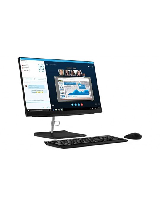  All-in-one - Lenovo V30a All-in-one Core i5 1035G1-8GB-512 GB SSD-No ODD VGA Intel-21.5 Display Non Touch-Dos