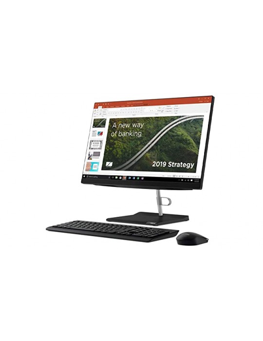  All-in-one - Lenovo V30a All-in-one Core i5 1035G1-8GB-512 GB SSD-No ODD VGA Intel-21.5 Display Non Touch-Dos