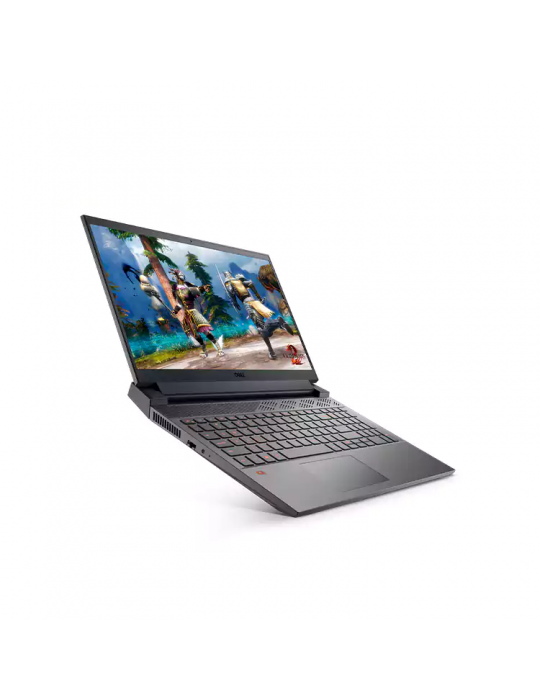 Laptop - Dell Inspiron G15-N5520 i7-12700H-6GB-SSD 512GB-RTX3050-4GB-5.6 FHD 120Hz-DOS-Shadow Grey