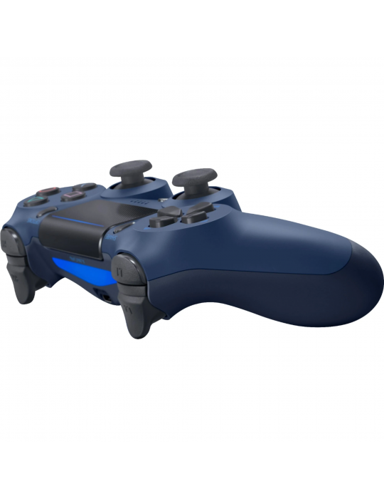  اكسسوارات العاب - DualShock 4 Wireless Controller for PS4-Blue-Official Warranty