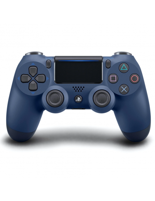 اكسسوارات العاب - DualShock 4 Wireless Controller for PS4-Blue-Official Warranty