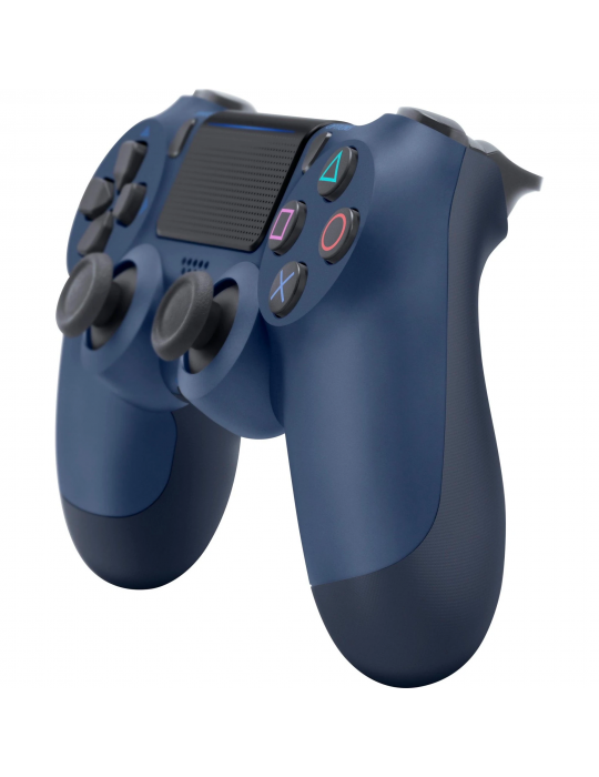  اكسسوارات العاب - DualShock 4 Wireless Controller for PS4-Blue-Official Warranty