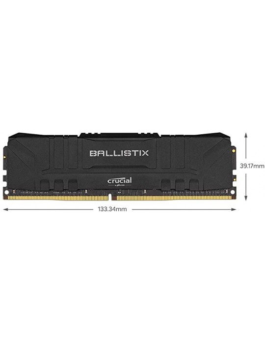  Ram - RAM Crucial Ballistix 16GB 3200 DDR4