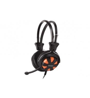 Headset A4tech HS-28 Black + Orange