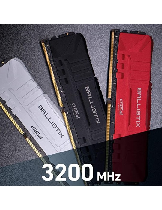  Ram - RAM Crucial Ballistix 16GB 3200 DDR4