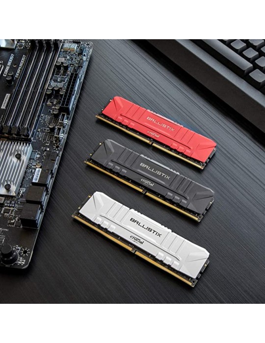  Ram - RAM Crucial Ballistix 16GB 3200 DDR4