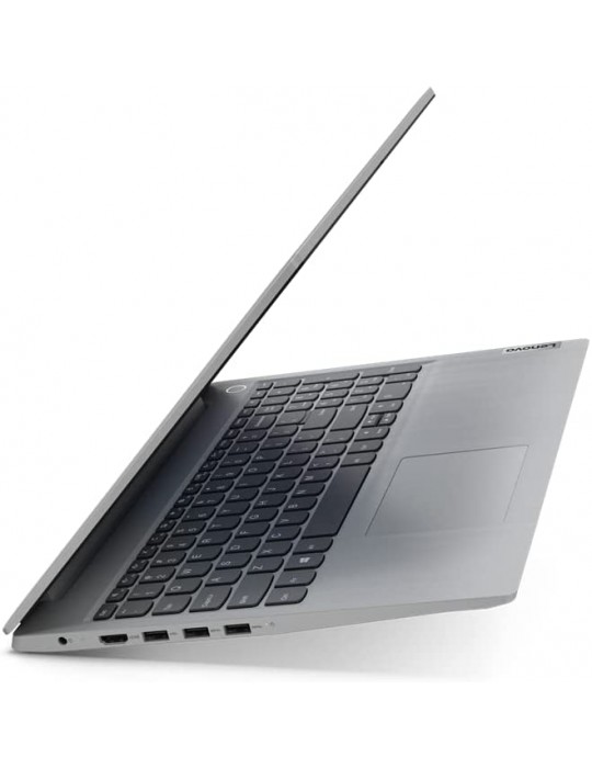  Laptop - Lenovo IdeaPad 3 R7-3700U-8GB-SSD 512GB-AMD Radeon Graphics-15.6 FHD IPS-DOS-Platinum Grey