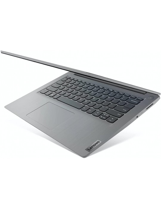  Laptop - Lenovo IdeaPad 3 R7-3700U-8GB-SSD 512GB-AMD Radeon Graphics-15.6 FHD IPS-DOS-Platinum Grey