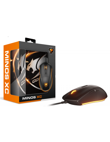 COUGAR Minos XC Wired Gaming Mouse-Black