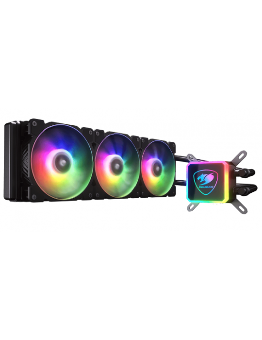  Coolers & Fans - CPU Cooler COUGAR Aqua 360 ARGB