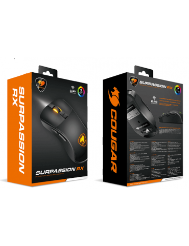 COUGAR SURPASSION RX Wireless Gaming Mouse-Black