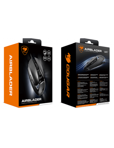 COUGAR Airblader Wired Gaming Mouse-Black
